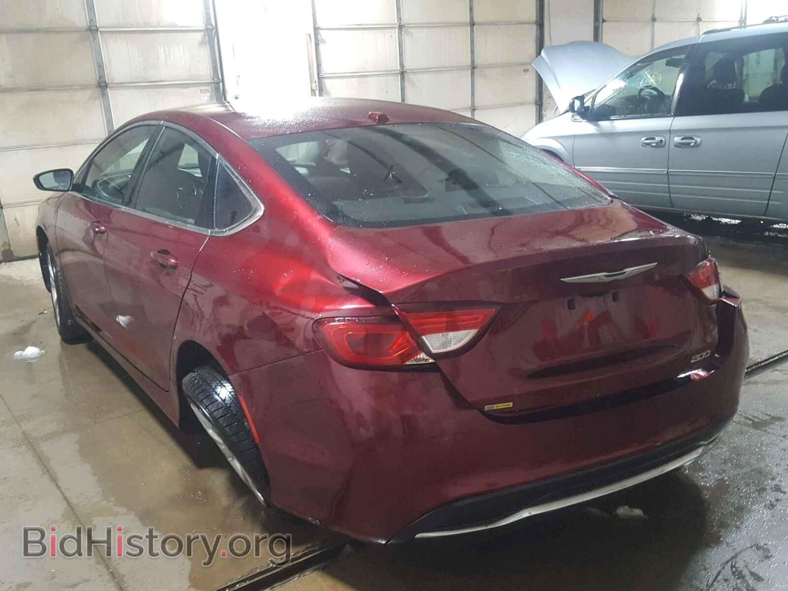 2015 CHRYSLER 200 - VIN: 1C3CCCAB4FN695783 - Photo 3