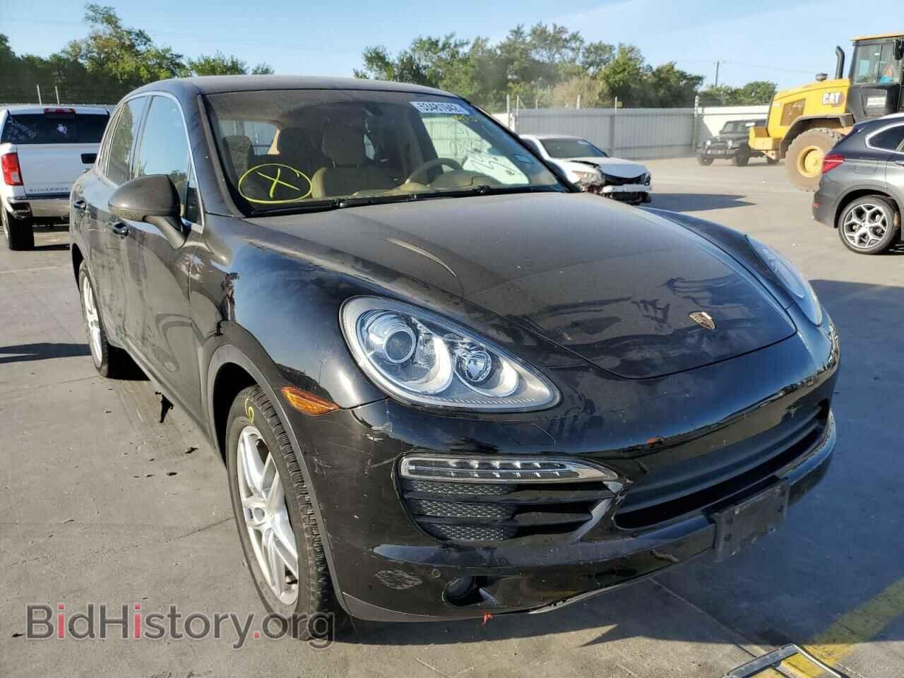 Фотография WP1AA2A20ELA95242 - PORSCHE CAYENNE 2014