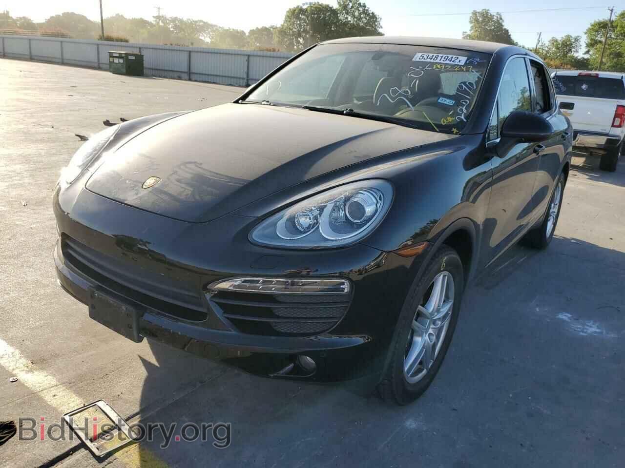 2014 PORSCHE CAYENNE - VIN: WP1AA2A20ELA95242 - Фото 2