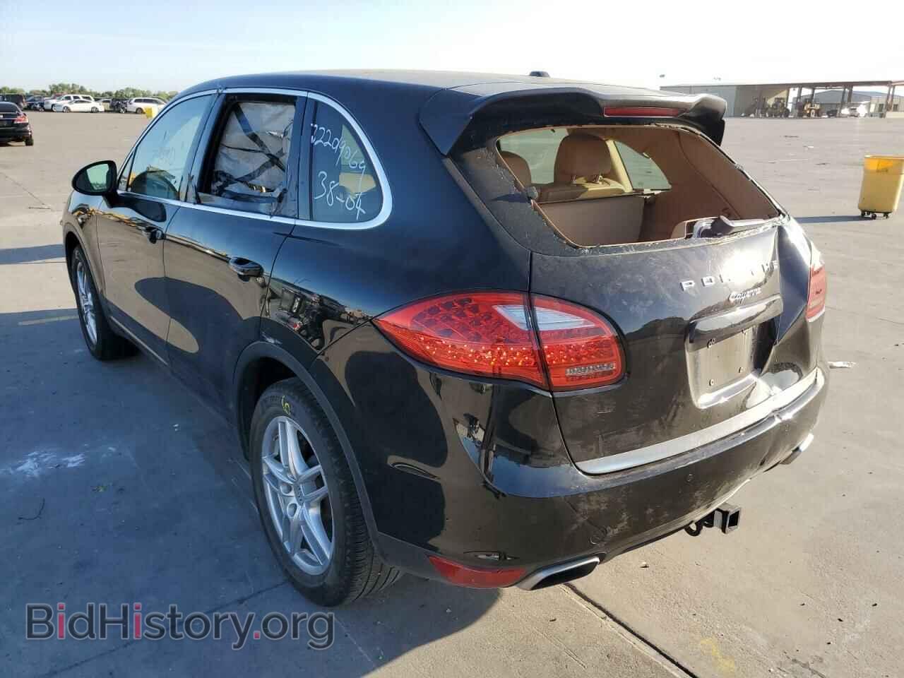 2014 PORSCHE CAYENNE - VIN: WP1AA2A20ELA95242 - Фото 3