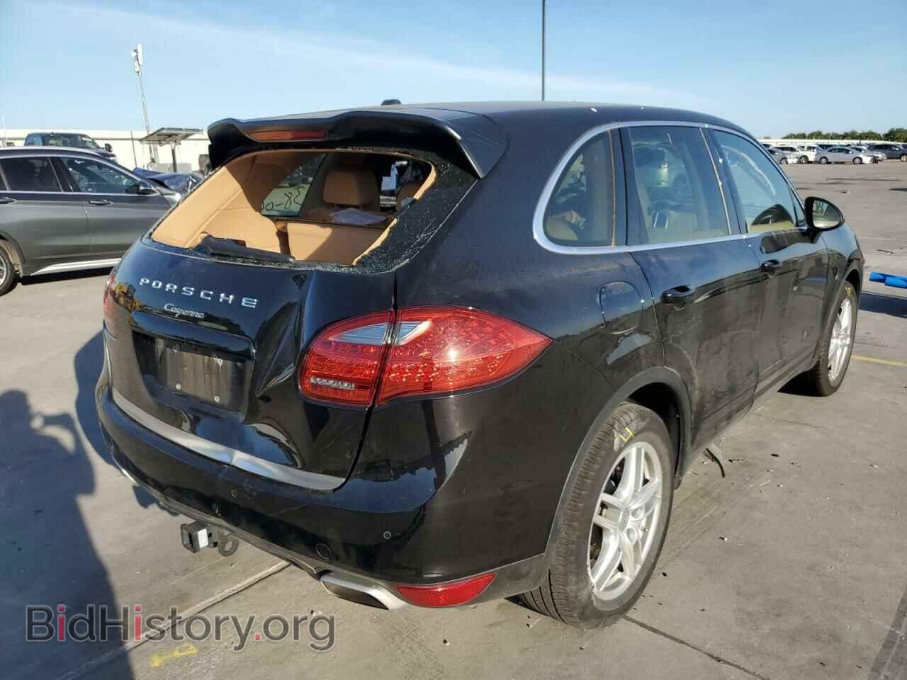 2014 PORSCHE CAYENNE - VIN: WP1AA2A20ELA95242 - Фото 4