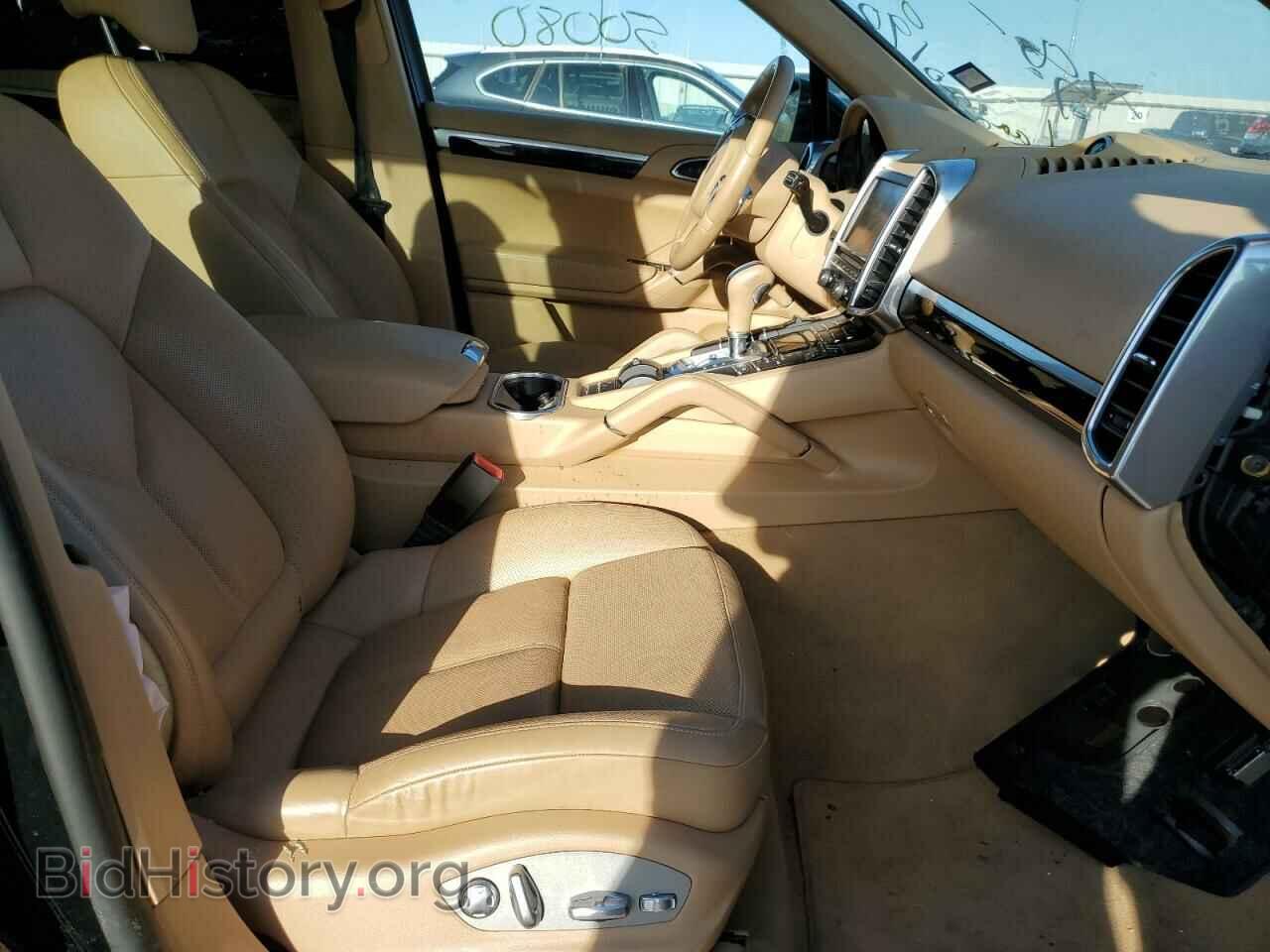 2014 PORSCHE CAYENNE - VIN: WP1AA2A20ELA95242 - Фото 5
