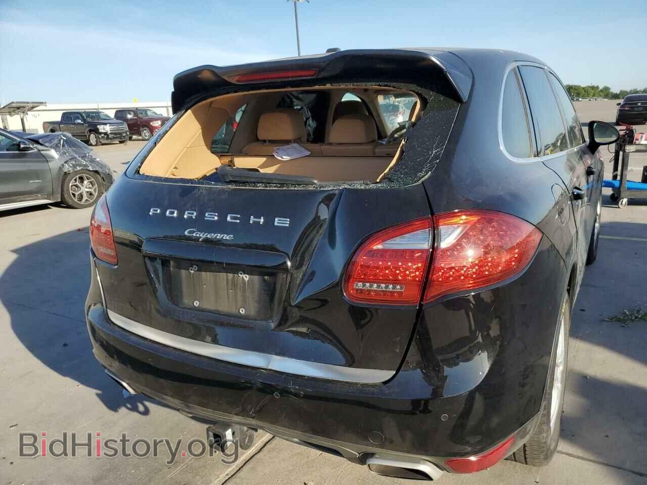 2014 PORSCHE CAYENNE - VIN: WP1AA2A20ELA95242 - Фото 9
