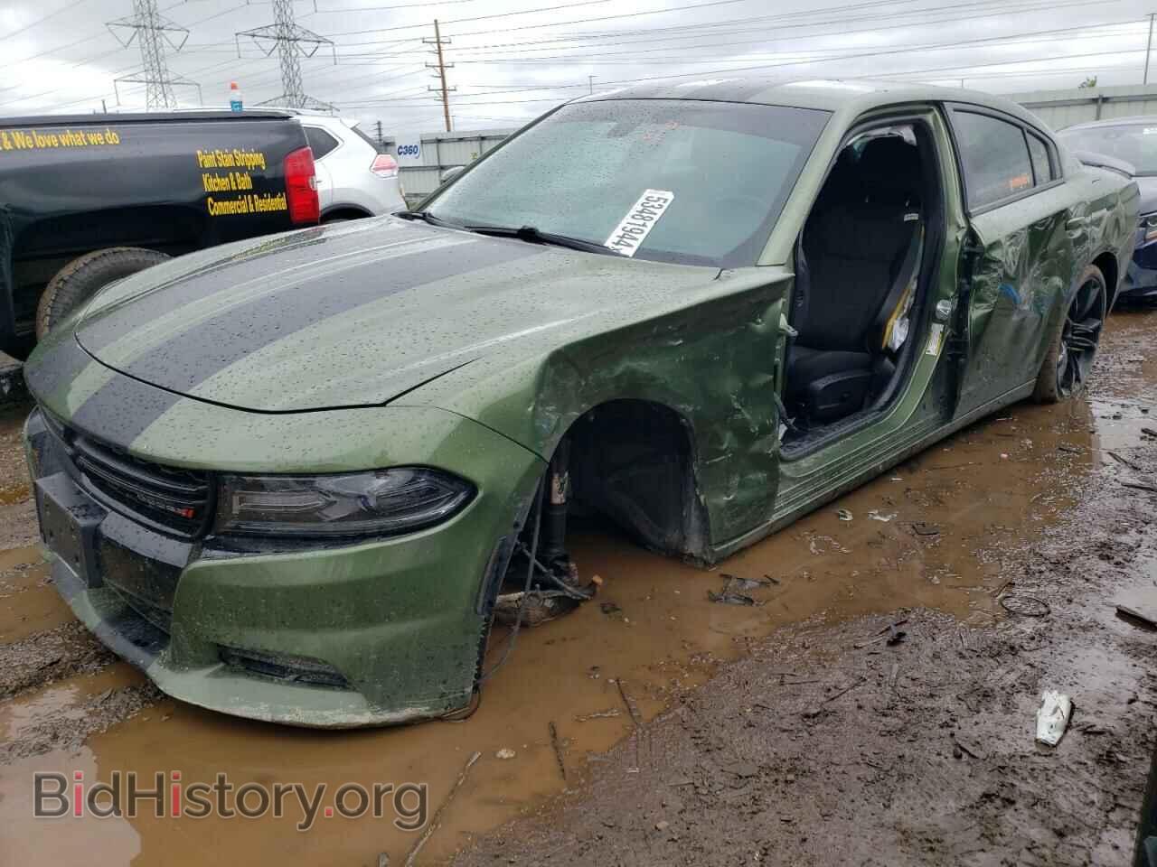 Photo 2C3CDXBG9JH247507 - DODGE CHARGER 2018
