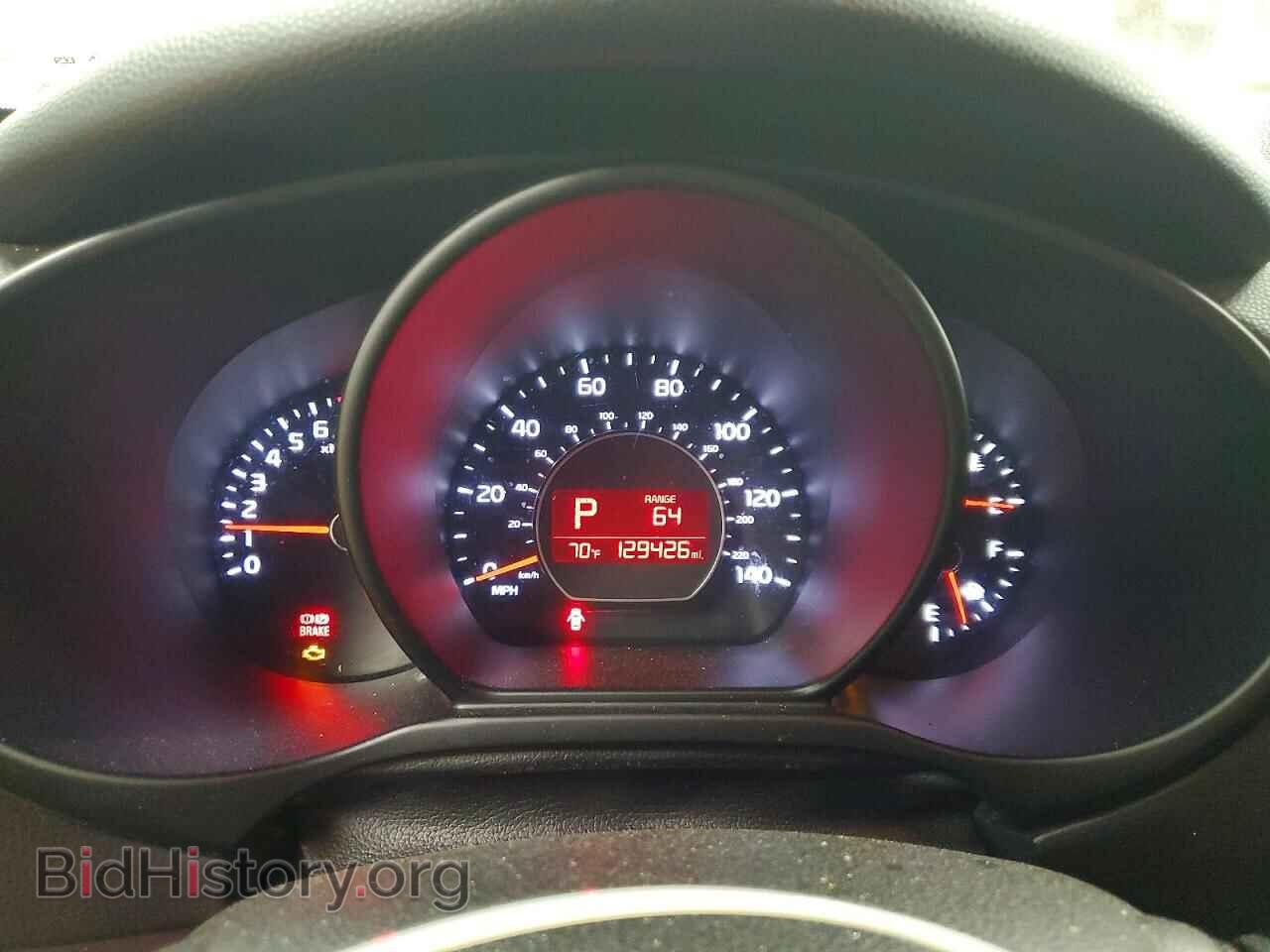 2017 KIA SOUL - VIN: KNDJP3A52H7451123 - Фото 9