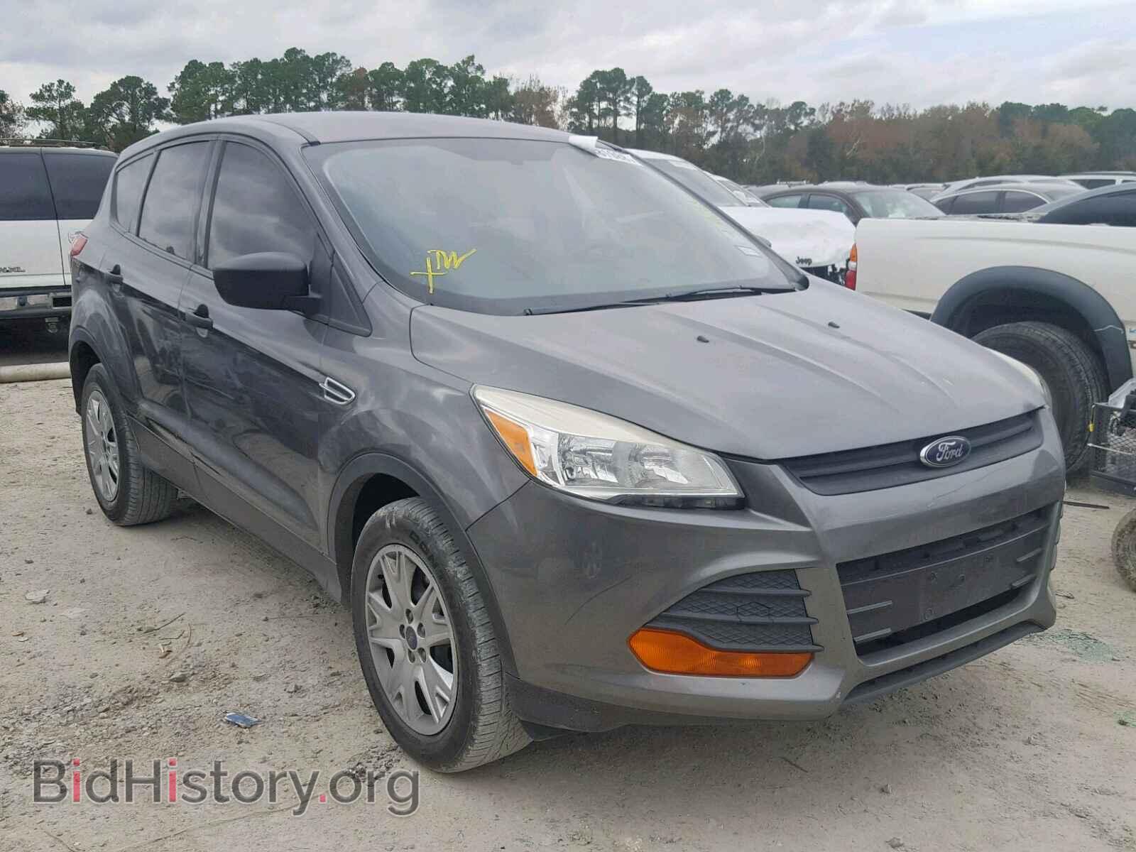 Photo 1FMCU0F70DUC44781 - FORD ESCAPE S 2013