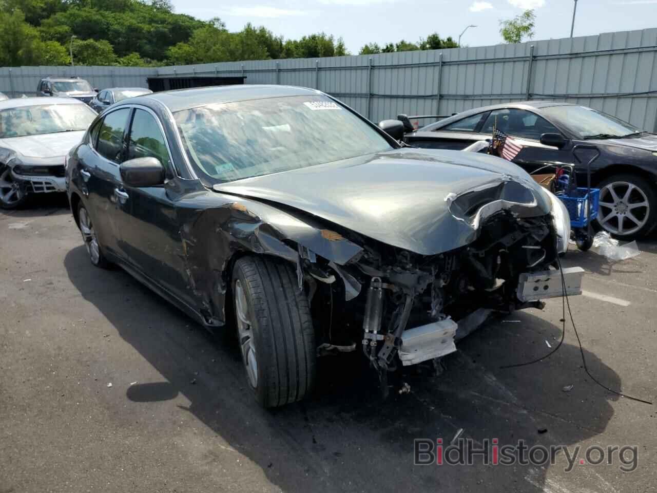 Photo JN1BY1ARXDM603494 - INFINITI M37 2013