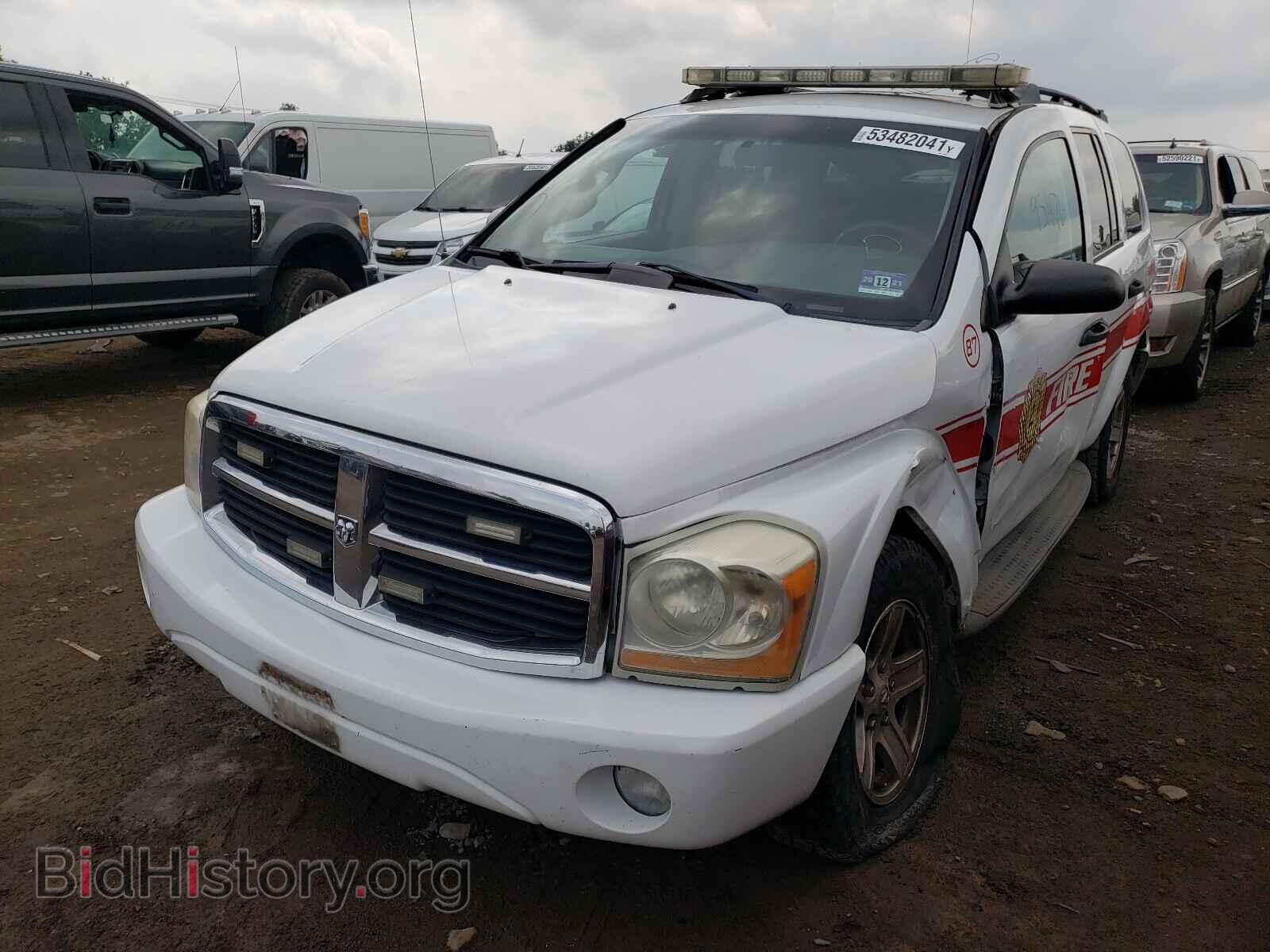 2006 DODGE DURANGO - VIN: 1D4HB48N66F170585 - Photo 2