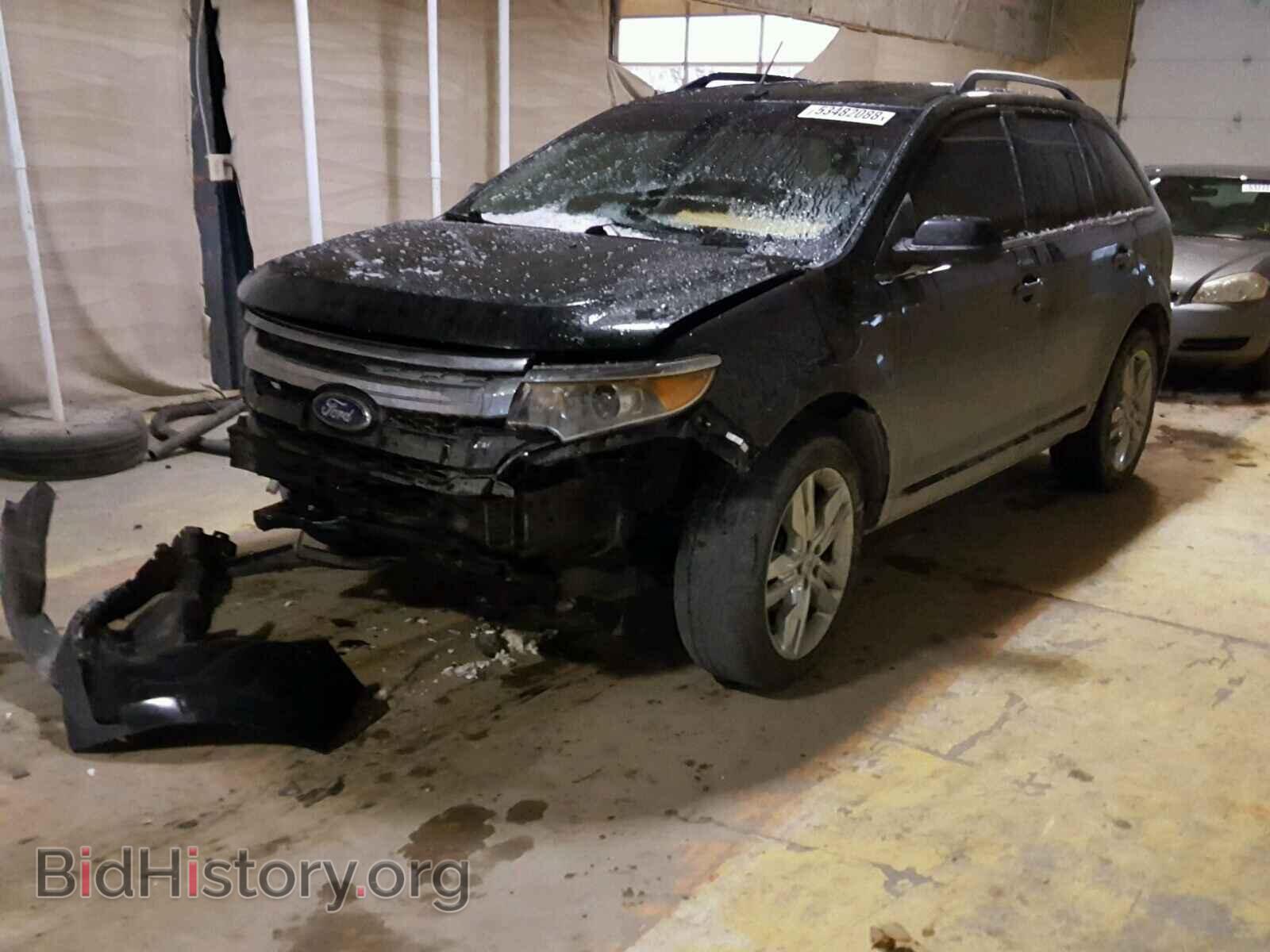 2013 FORD EDGE - VIN: 2FMDK4KCXDBC50761 - Photo 2