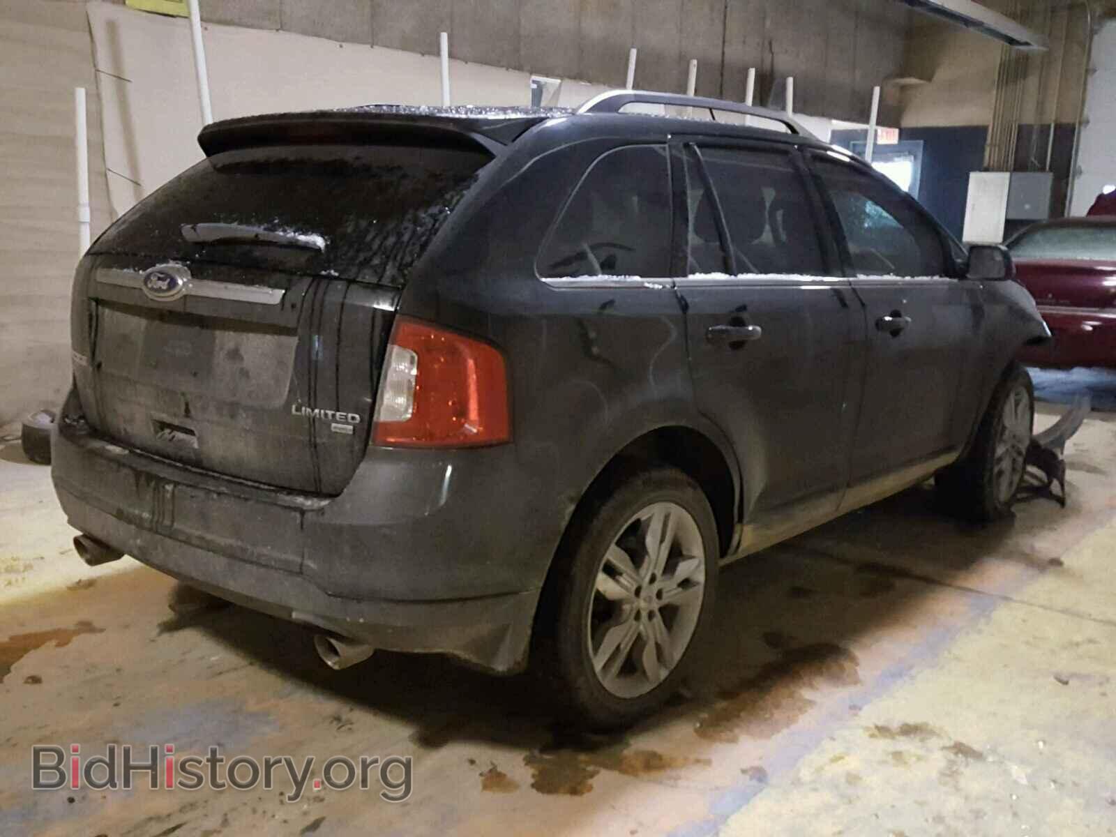 2013 FORD EDGE - VIN: 2FMDK4KCXDBC50761 - Photo 4