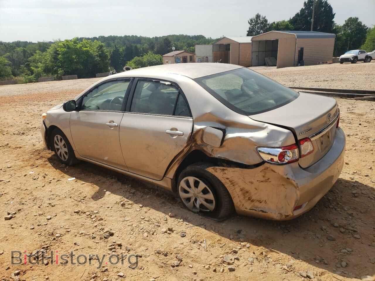 2011 TOYOTA COROLLA - VIN: JTDBU4EEXB9143237 - Photo 2