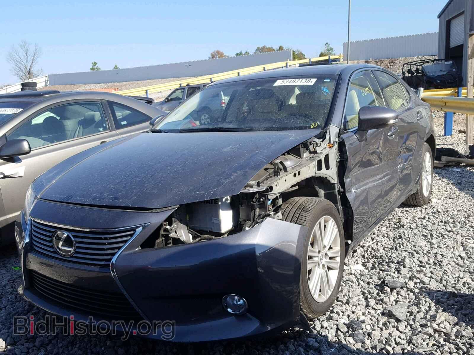 2014 LEXUS ES350 - VIN: JTHBK1GG9E2137329 - Фото 2
