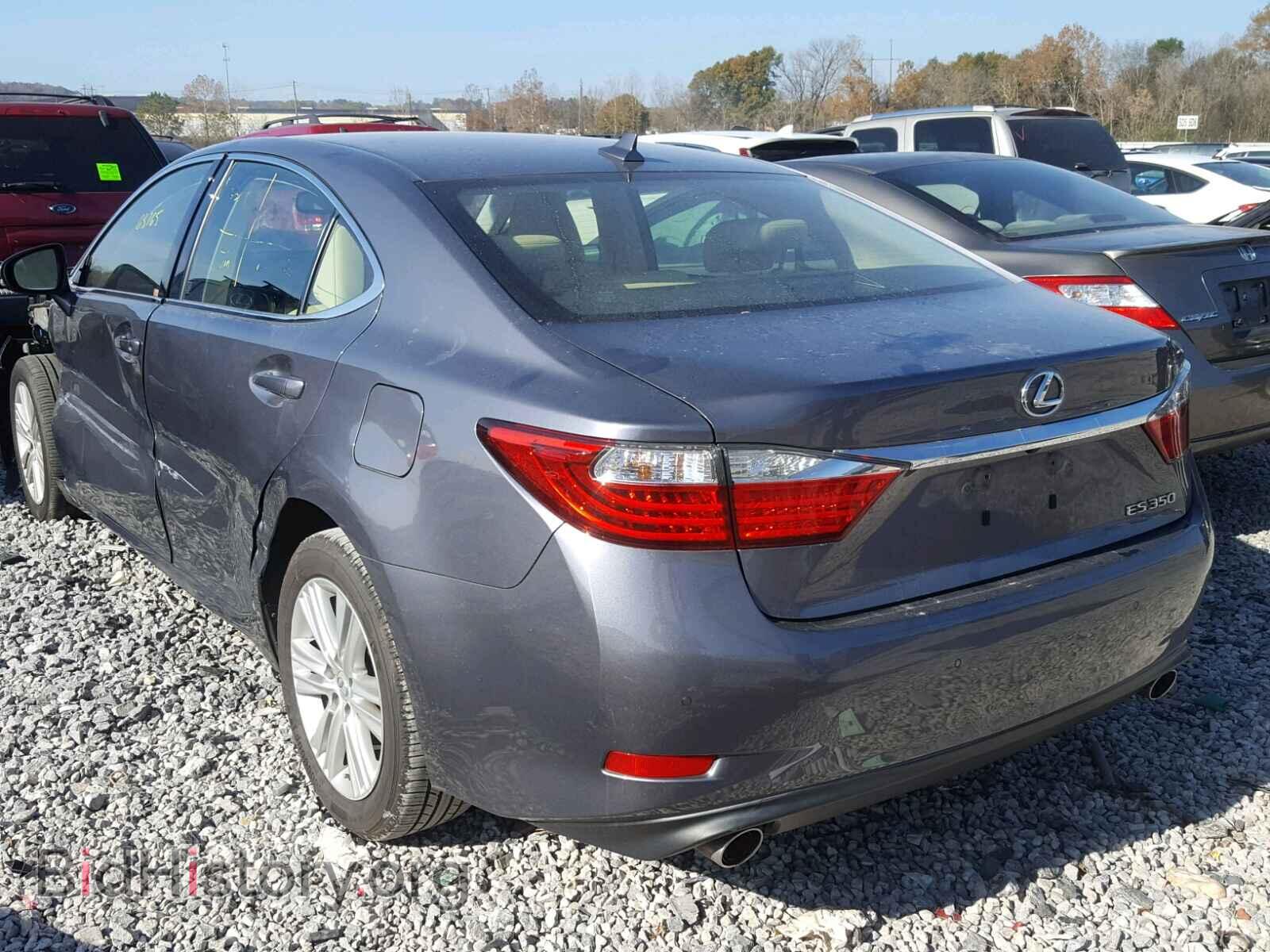 2014 LEXUS ES350 - VIN: JTHBK1GG9E2137329 - Фото 3
