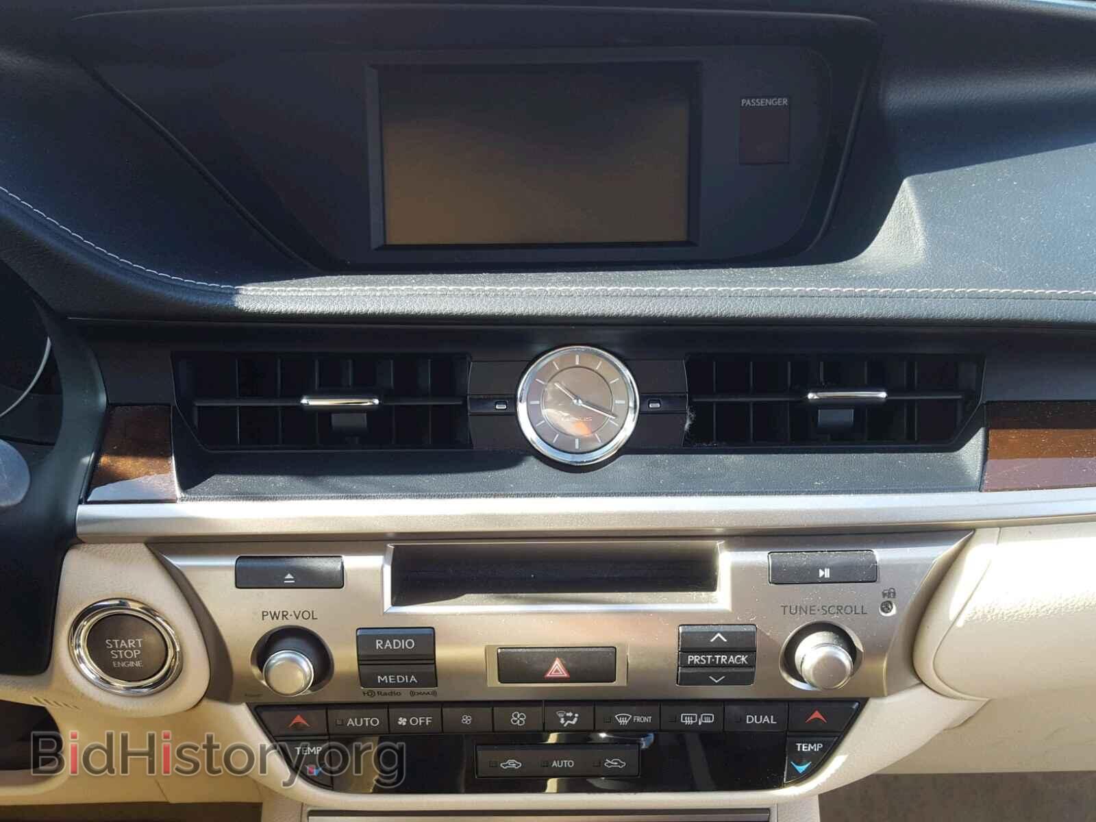 2014 LEXUS ES350 - VIN: JTHBK1GG9E2137329 - Фото 9