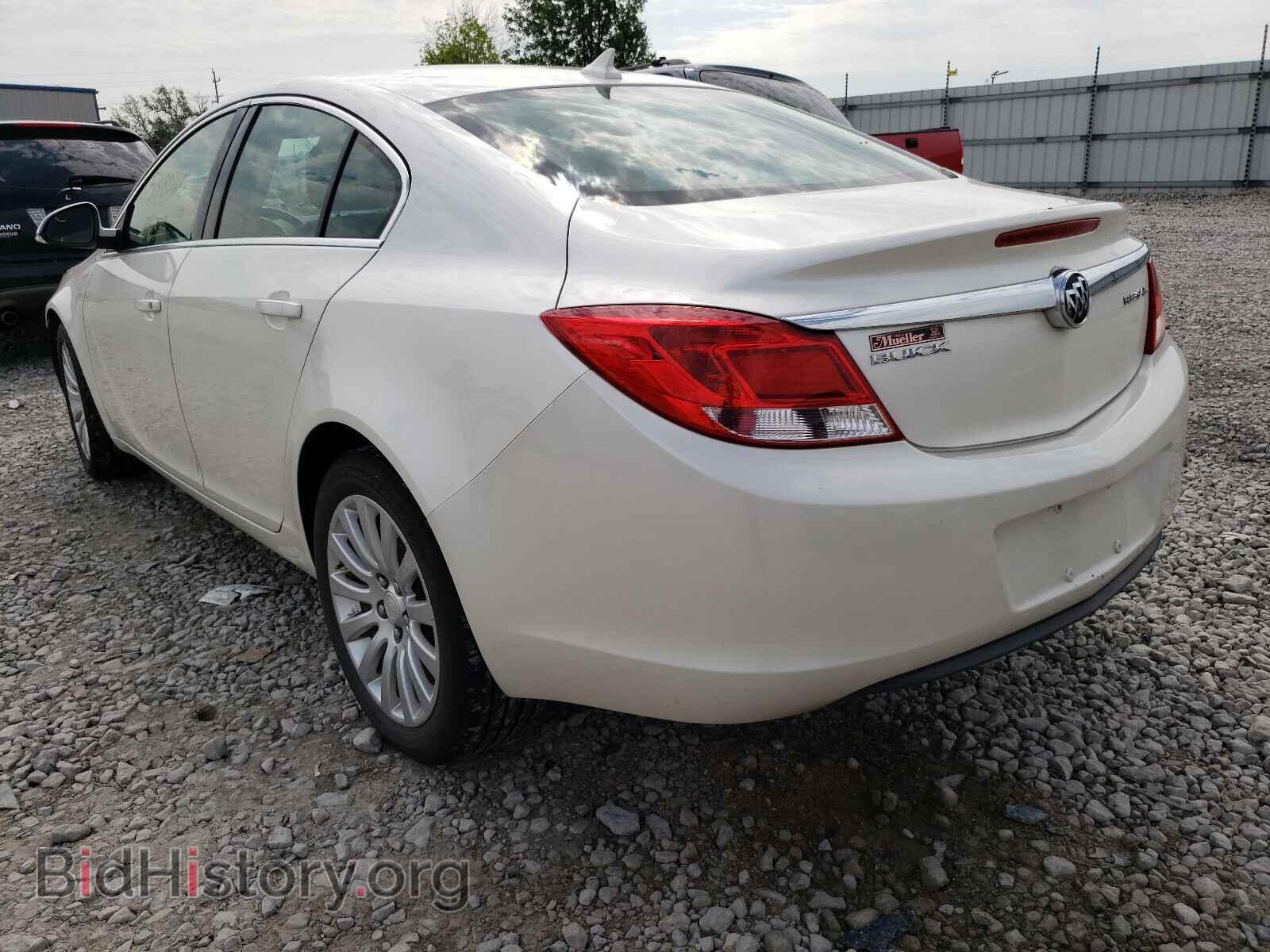 2012 BUICK REGAL - VIN: 2G4GR5EK1C9121654 - Фото 3