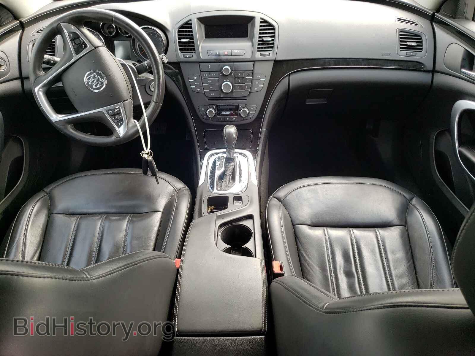 2012 BUICK REGAL - VIN: 2G4GR5EK1C9121654 - Фото 9