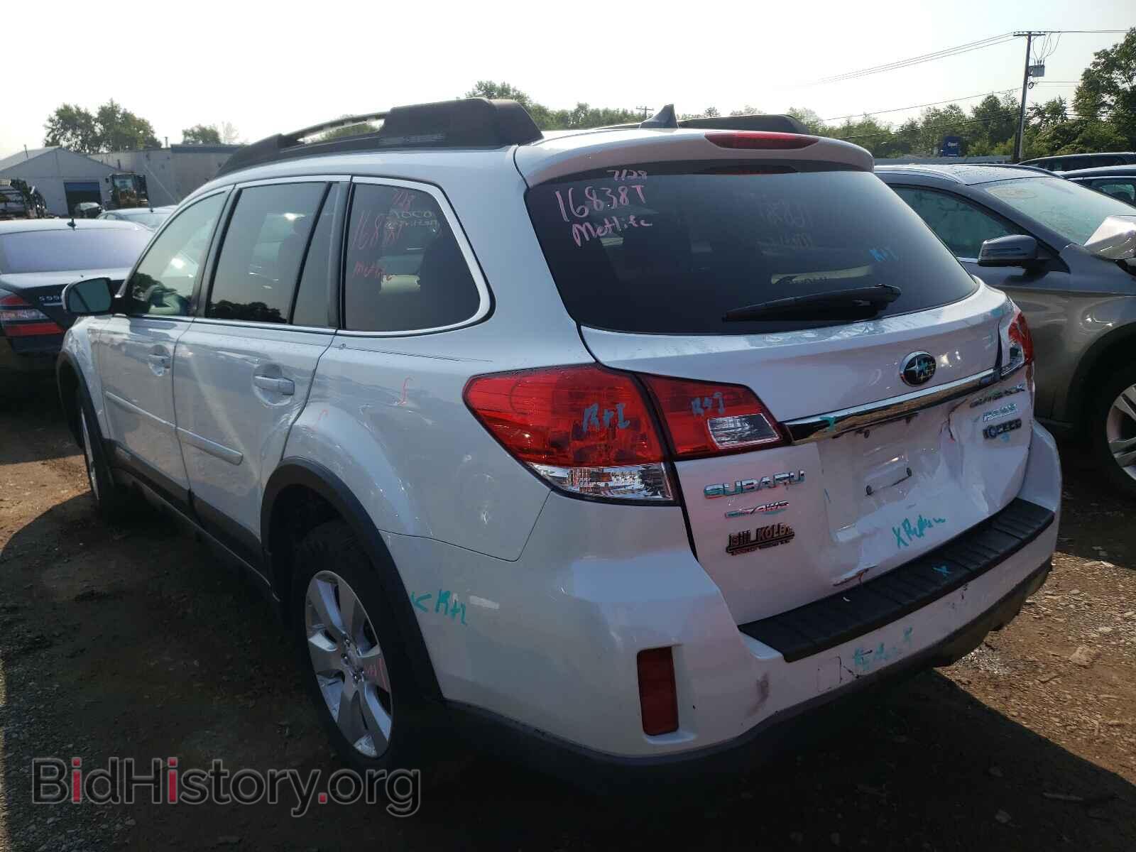 2011 SUBARU OUTBACK - VIN: 4S4BRBKC5B3374036 - Photo 3