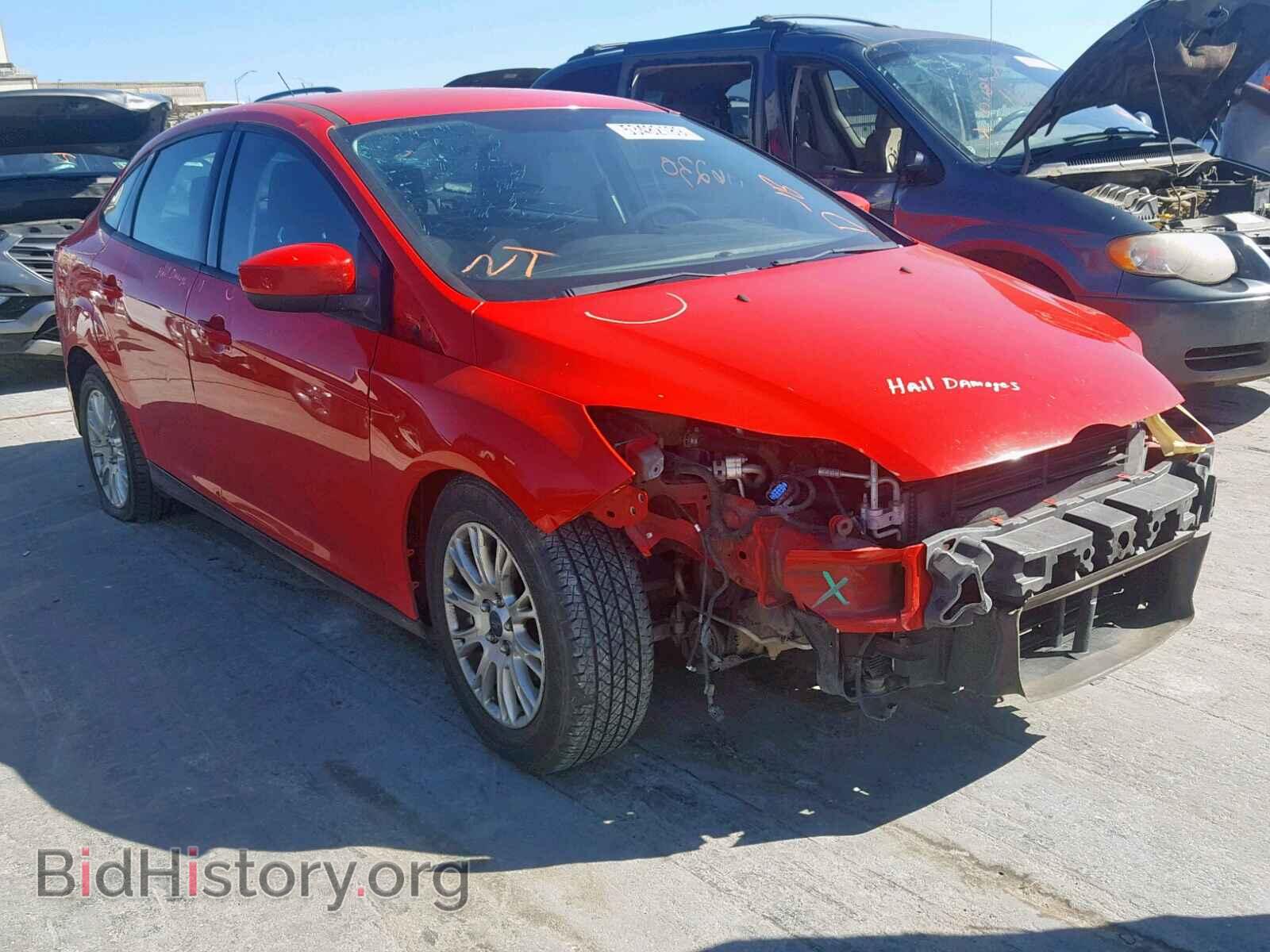 Фотография 1FAHP3F21CL332871 - FORD FOCUS SE 2012