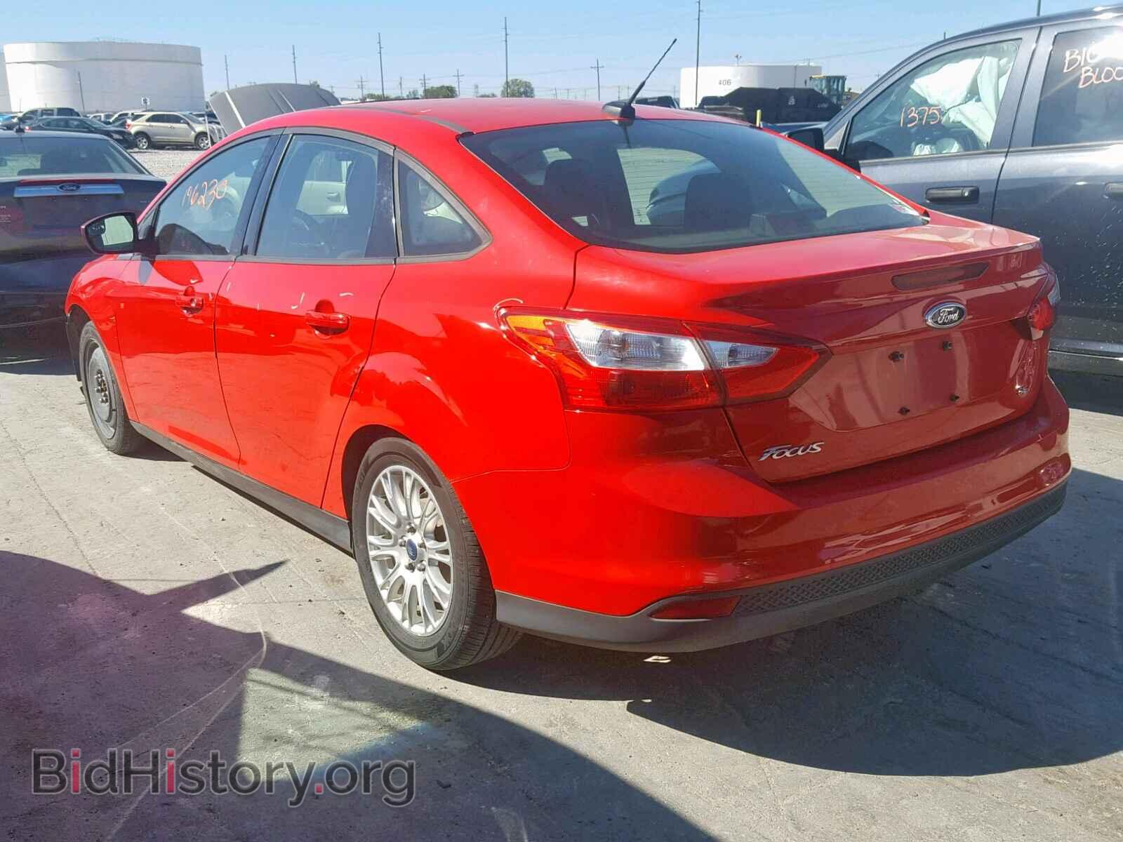 2012 FORD FOCUS SE - VIN: 1FAHP3F21CL332871 - Фото 3