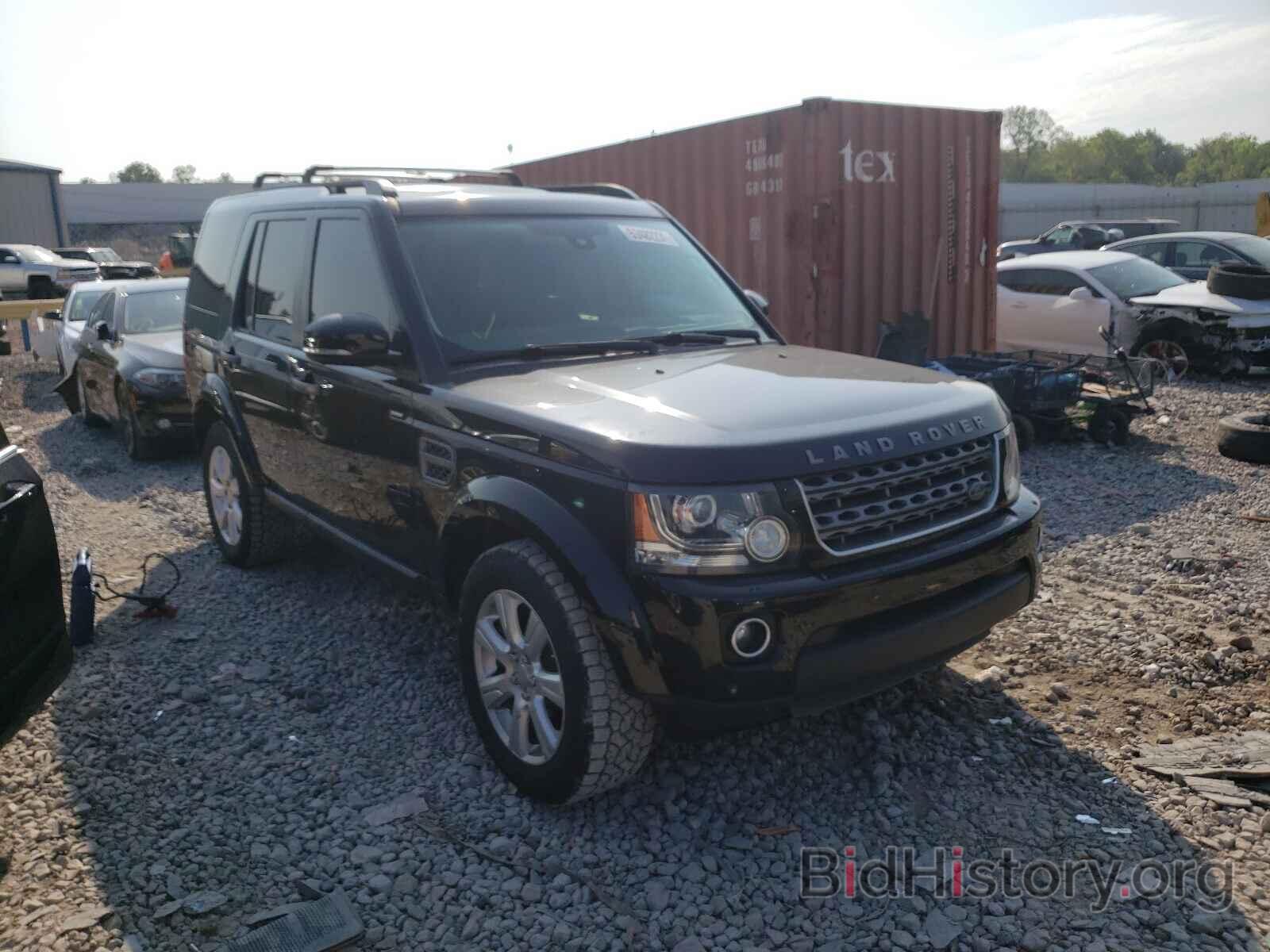 Фотография SALAG2V62FA758474 - LAND ROVER LR4 2015