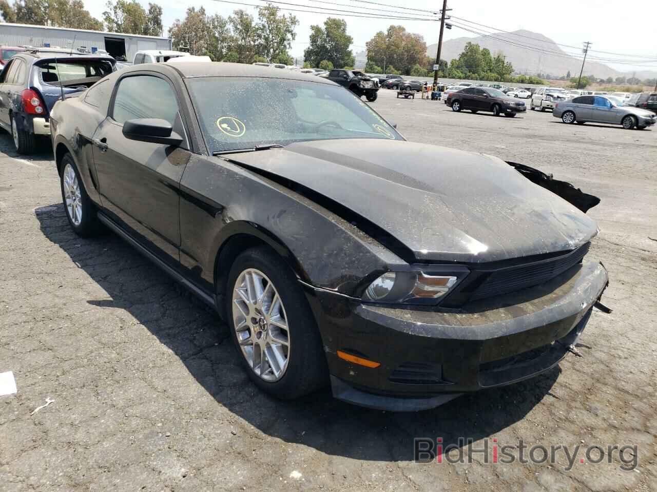 Photo 1ZVBP8AM1C5279015 - FORD MUSTANG 2012