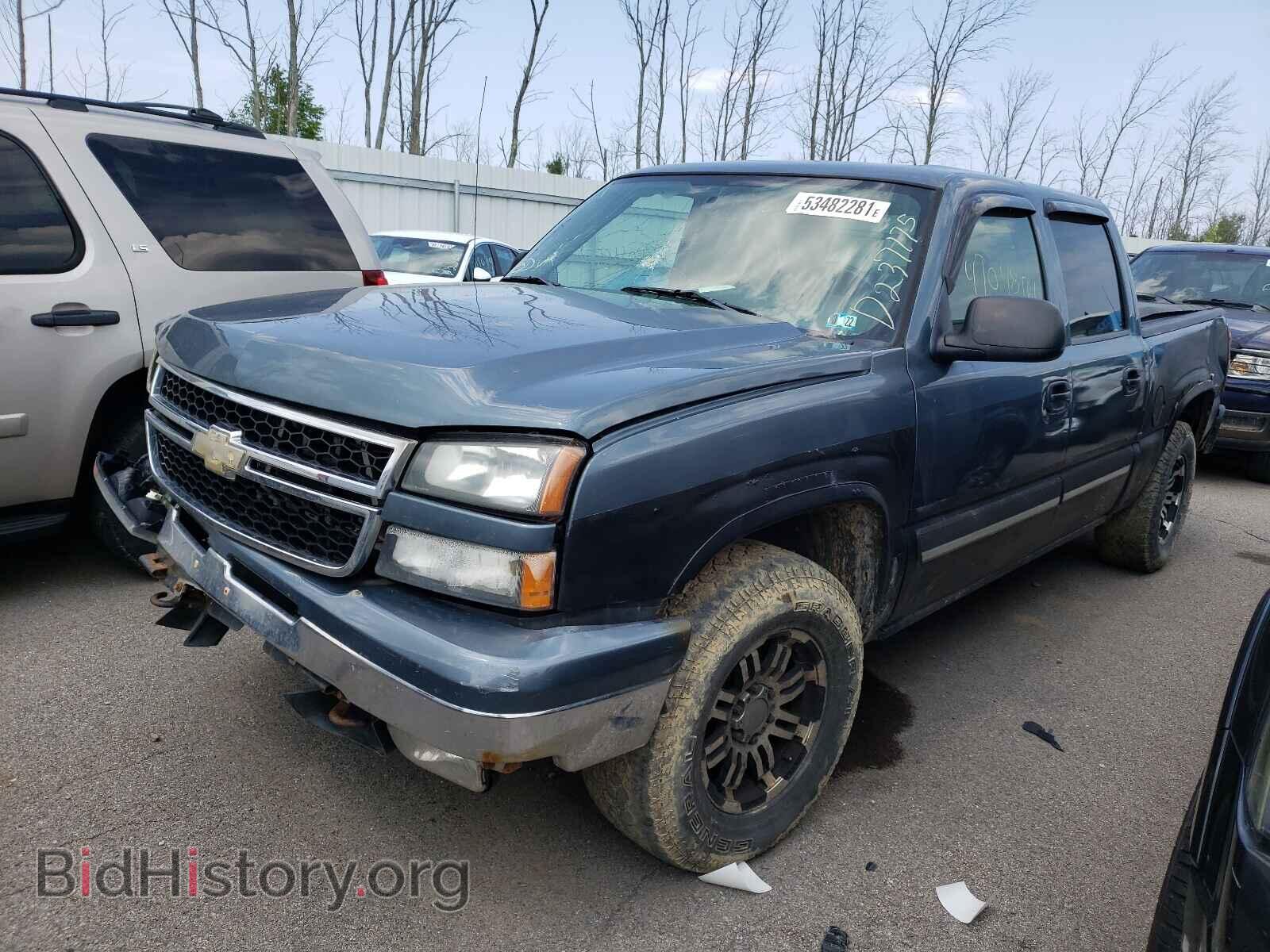 2006 CHEVROLET SILVERADO - VIN: 2GCEK13Z361298265 - Фото 2