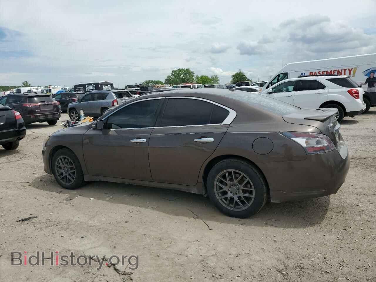 2013 NISSAN MAXIMA - VIN: 1N4AA5AP1DC844715 - Фото 2