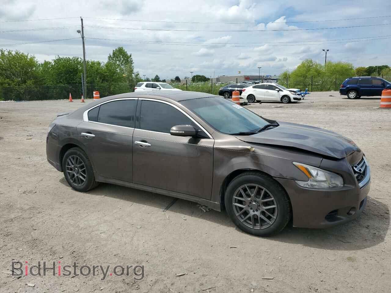 2013 NISSAN MAXIMA - VIN: 1N4AA5AP1DC844715 - Фото 4
