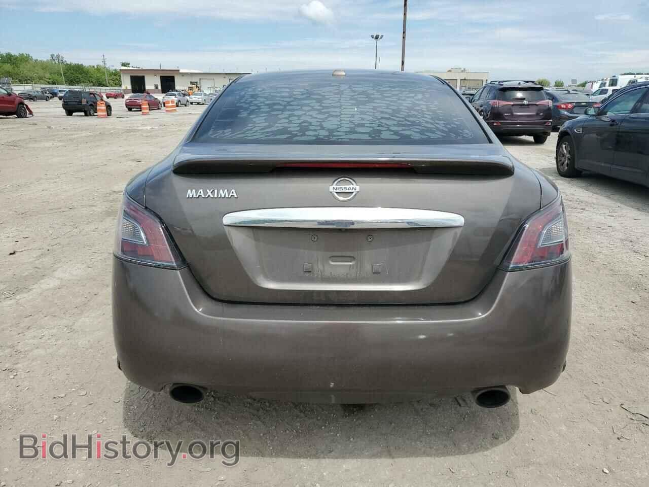 2013 NISSAN MAXIMA - VIN: 1N4AA5AP1DC844715 - Фото 6