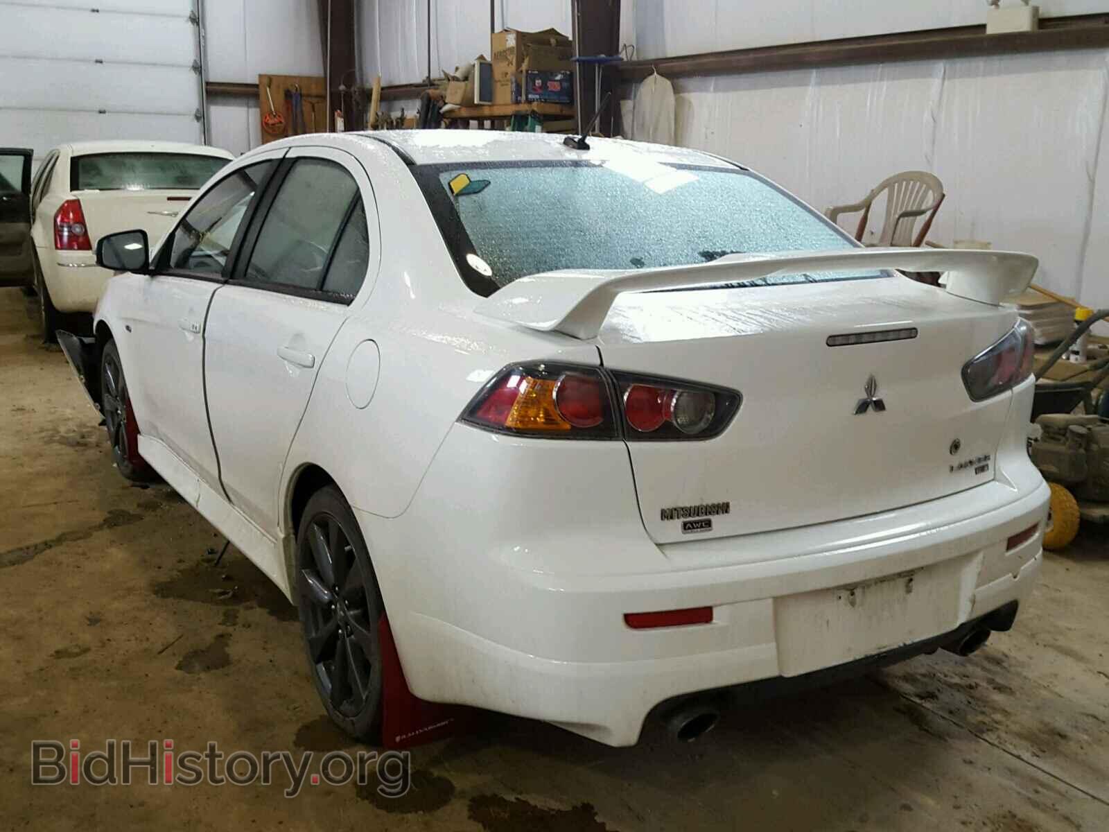 2015 MITSUBISHI LANCER - VIN: JA32V6FV5FU603672 - Фото 3