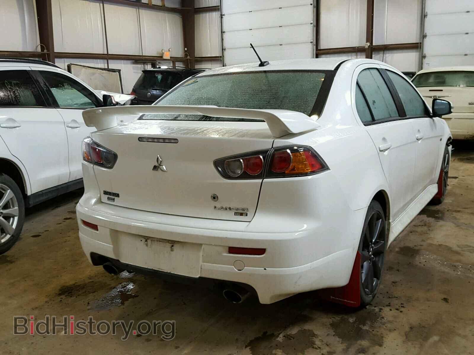 2015 MITSUBISHI LANCER - VIN: JA32V6FV5FU603672 - Фото 4