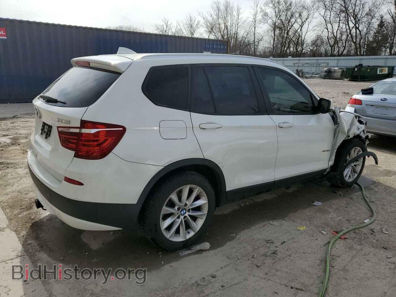 2014 BMW X3 - VIN: 5UXWX9C53E0D24683 - Фото 3