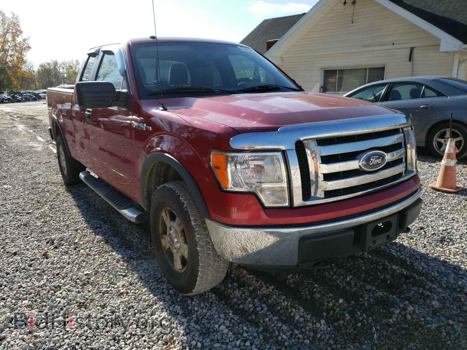 Photo 1FTFX1EV1AFA65633 - FORD F150 2010