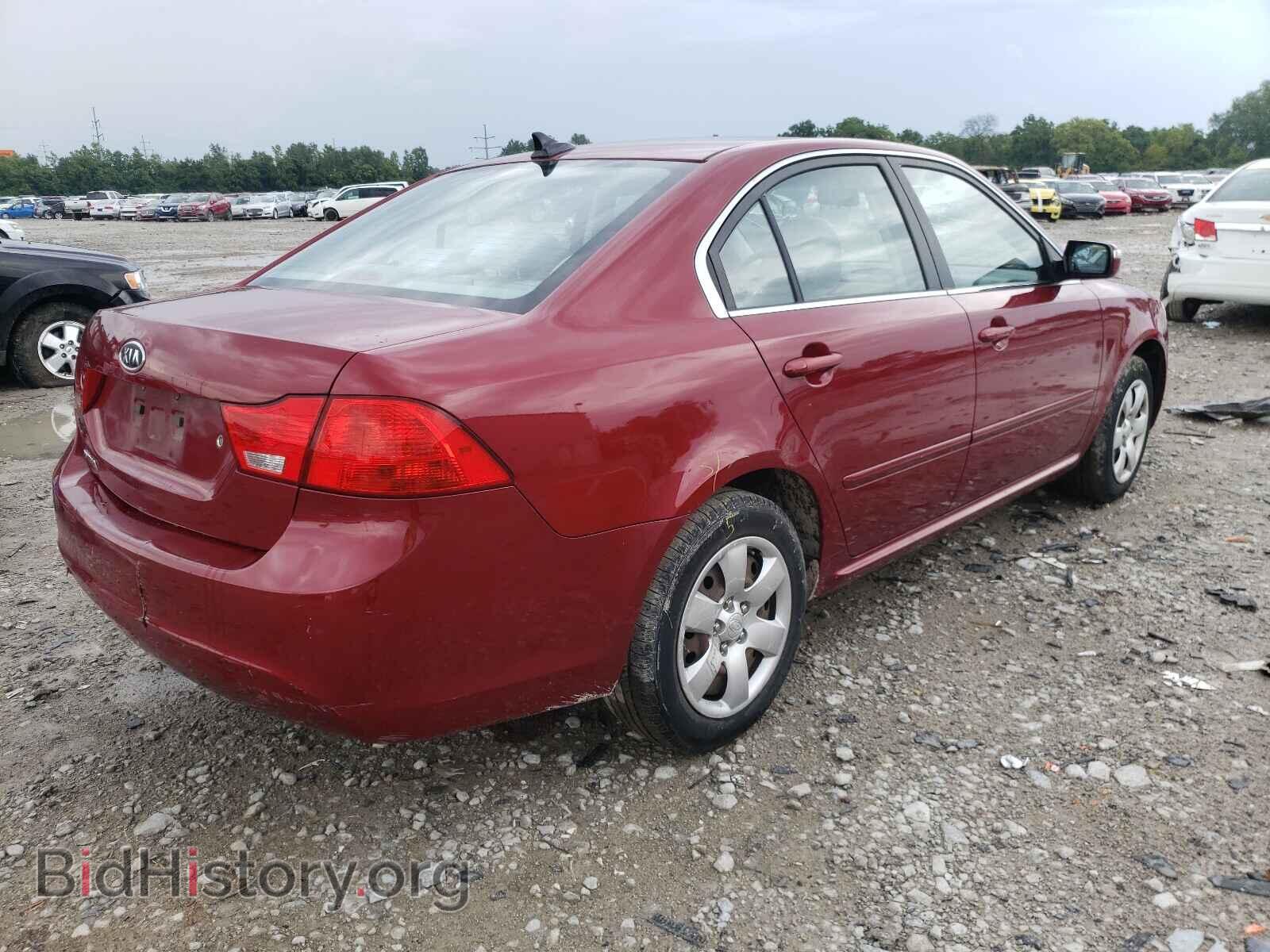 2010 KIA OPTIMA - VIN: KNAGG4A87A5438201 - Фото 4