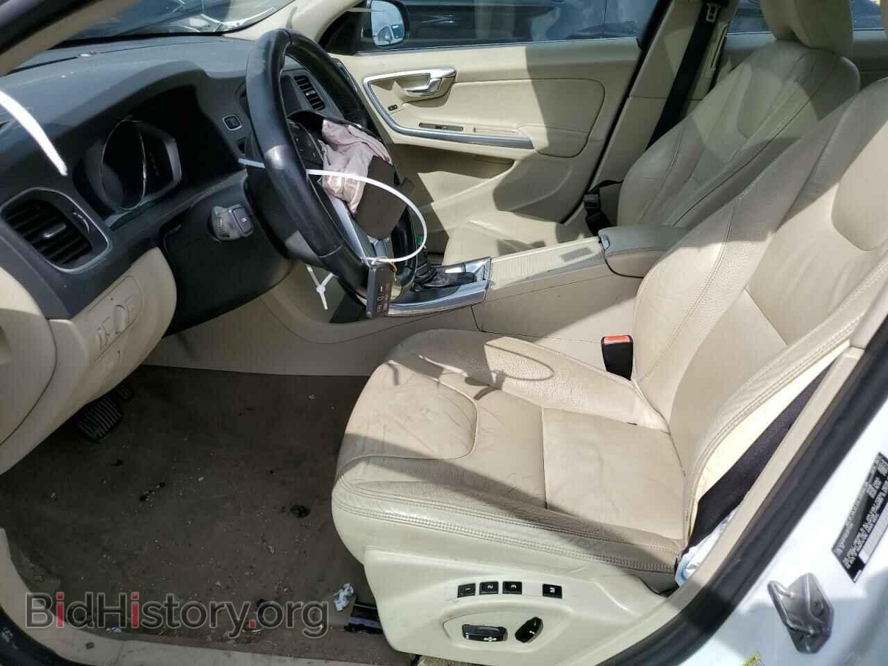 2014 VOLVO S60 - VIN: YV1612FS0E2277233 - Фото 7