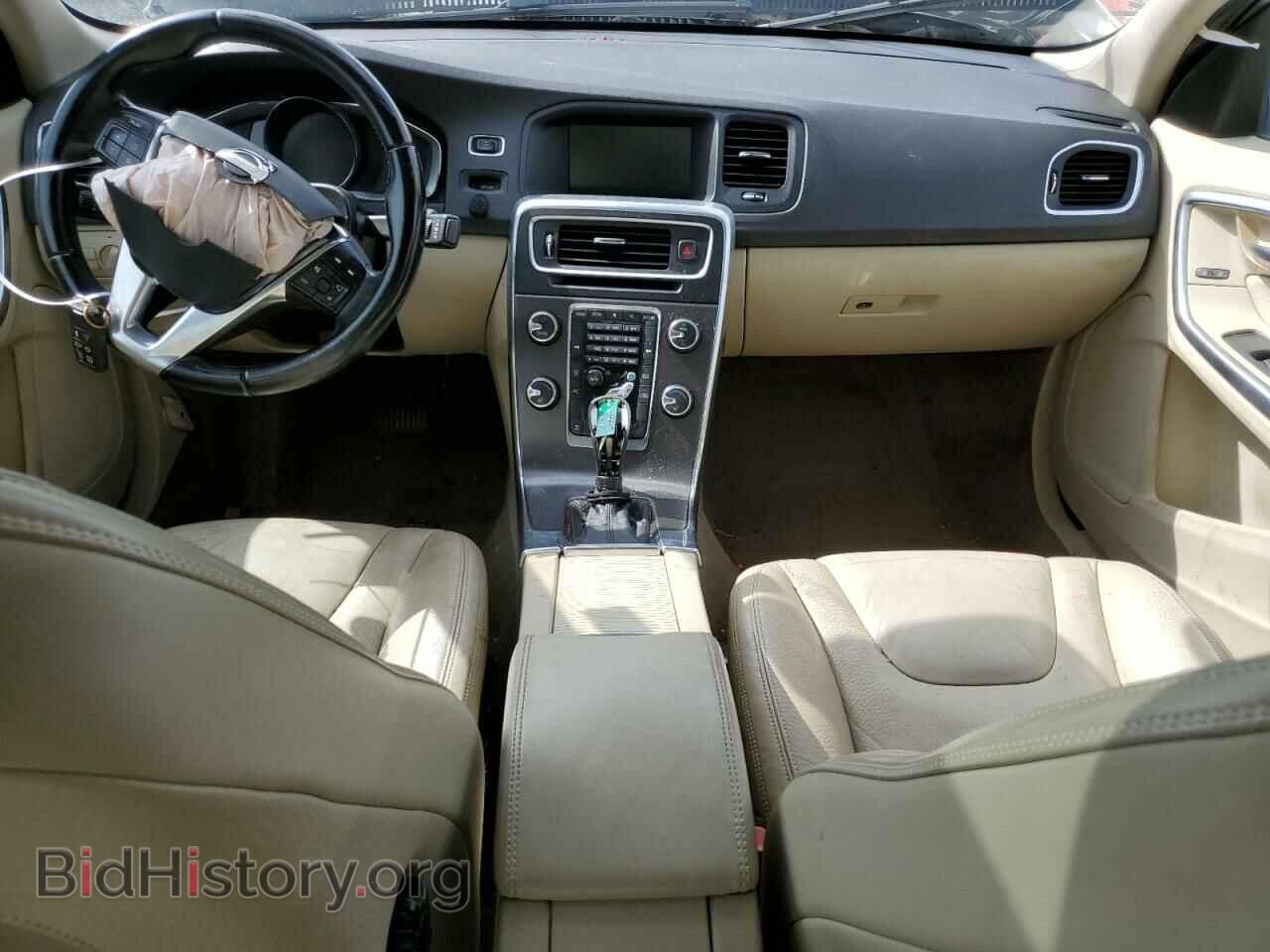 2014 VOLVO S60 - VIN: YV1612FS0E2277233 - Фото 8