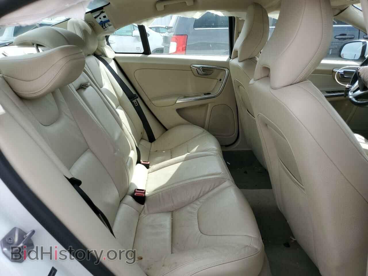 2014 VOLVO S60 - VIN: YV1612FS0E2277233 - Фото 10