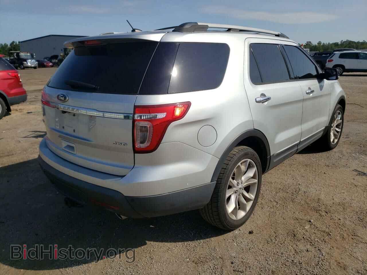 2013 FORD EXPLORER - VIN: 1FM5K8D89DGB85608 - Фото 4