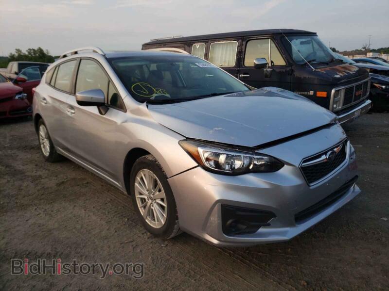 2018 Subaru IMPREZA Impreza PR (VIN 4S3GTAB65J3739720) — фото 1 из 10, Copart, повреждение: передняя часть