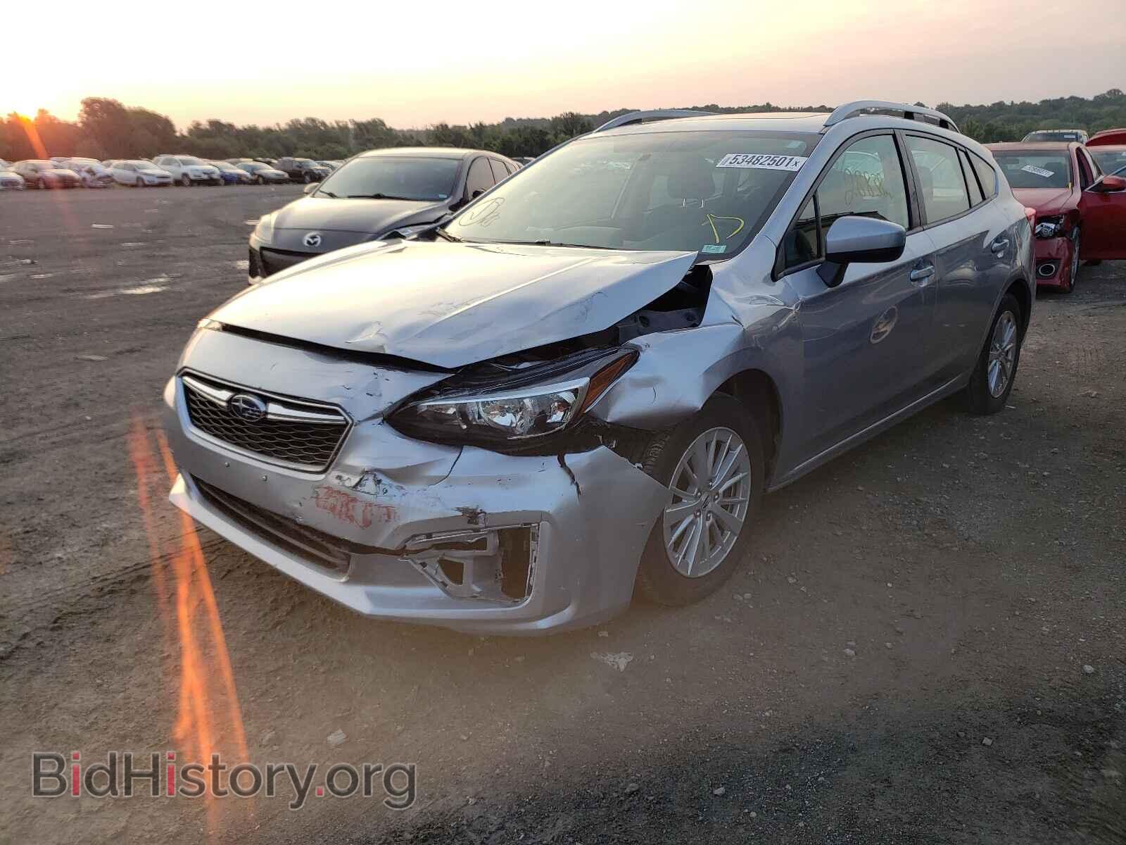 2018 SUBARU IMPREZA - VIN: 4S3GTAB65J3739720 - Фото 2