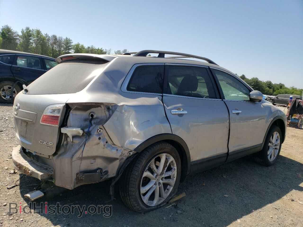 2011 MAZDA CX-9 - VIN: JM3TB3DV6B0327849 - Фото 3