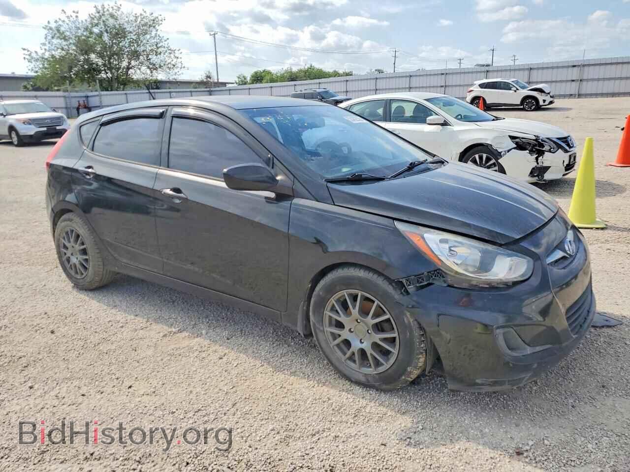 2014 HYUNDAI ACCENT - VIN: KMHCT5AE7EU192900 - Фото 4