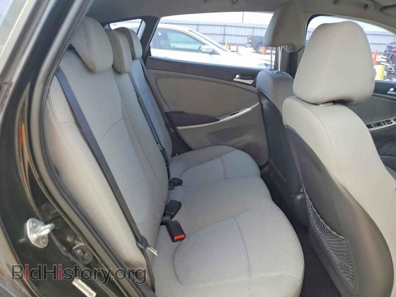 2014 HYUNDAI ACCENT - VIN: KMHCT5AE7EU192900 - Фото 10