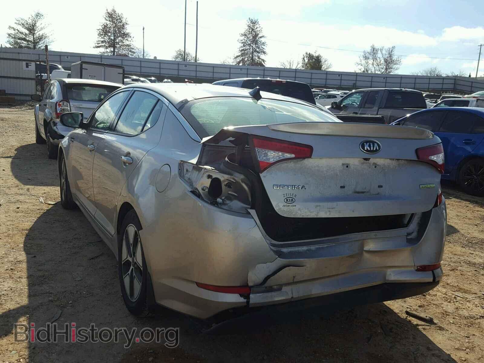 2012 KIA OPTIMA - VIN: KNAGM4AD2C5027104 - Фото 3