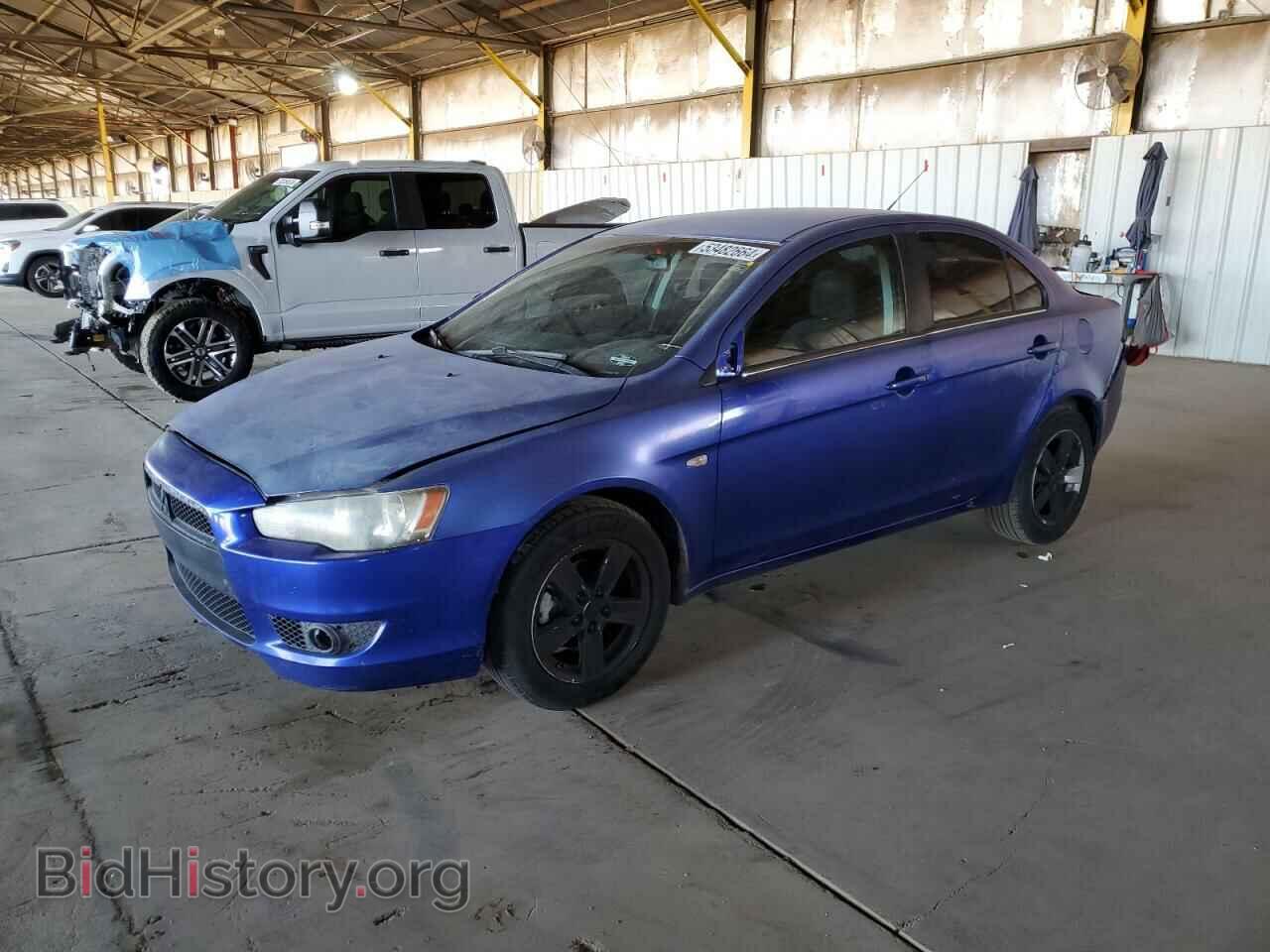 Photo JA3AU26UX8U034402 - MITSUBISHI LANCER 2008