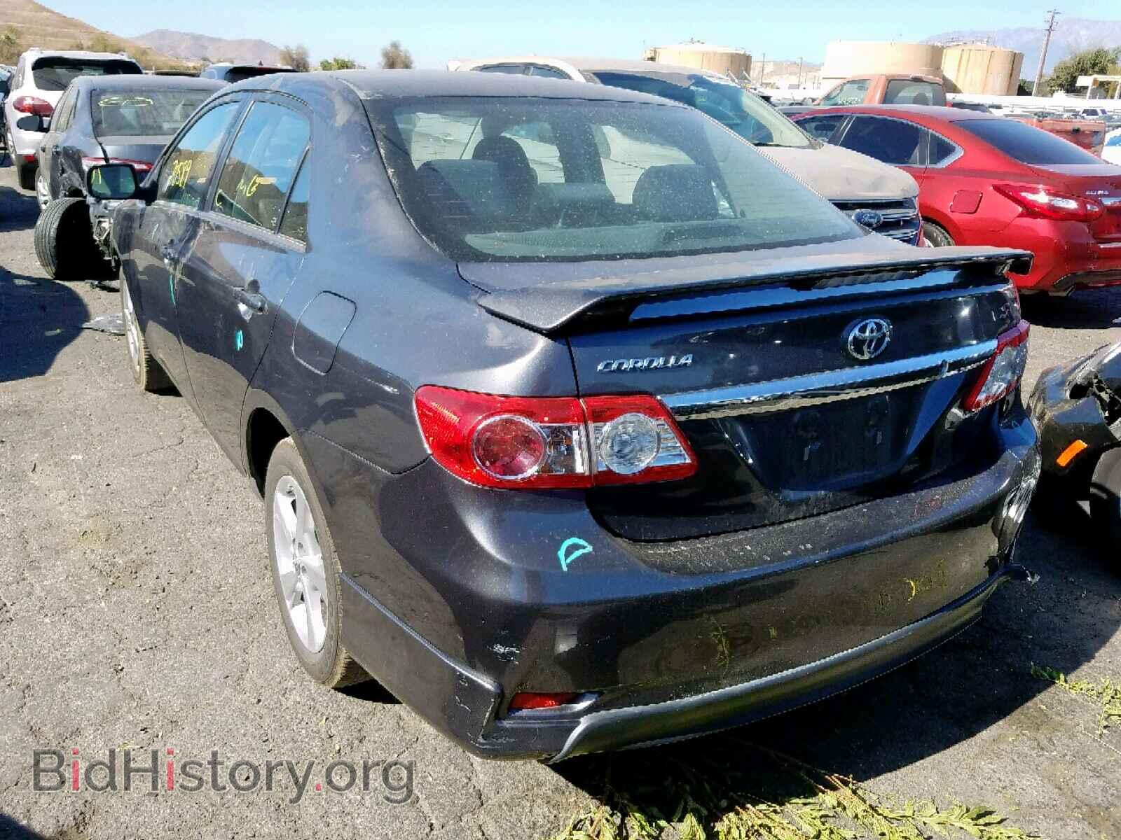 2012 TOYOTA COROLLA - VIN: 5YFBU4EE5CP042795 - Фото 3