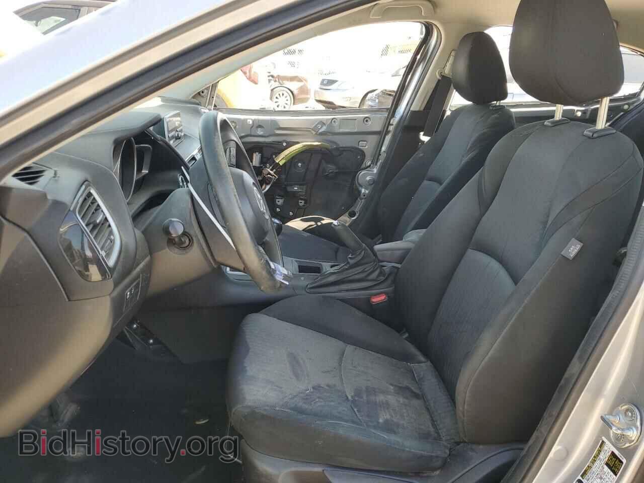 2014 MAZDA 3 - VIN: JM1BM1K76E1168899 - Фото 7