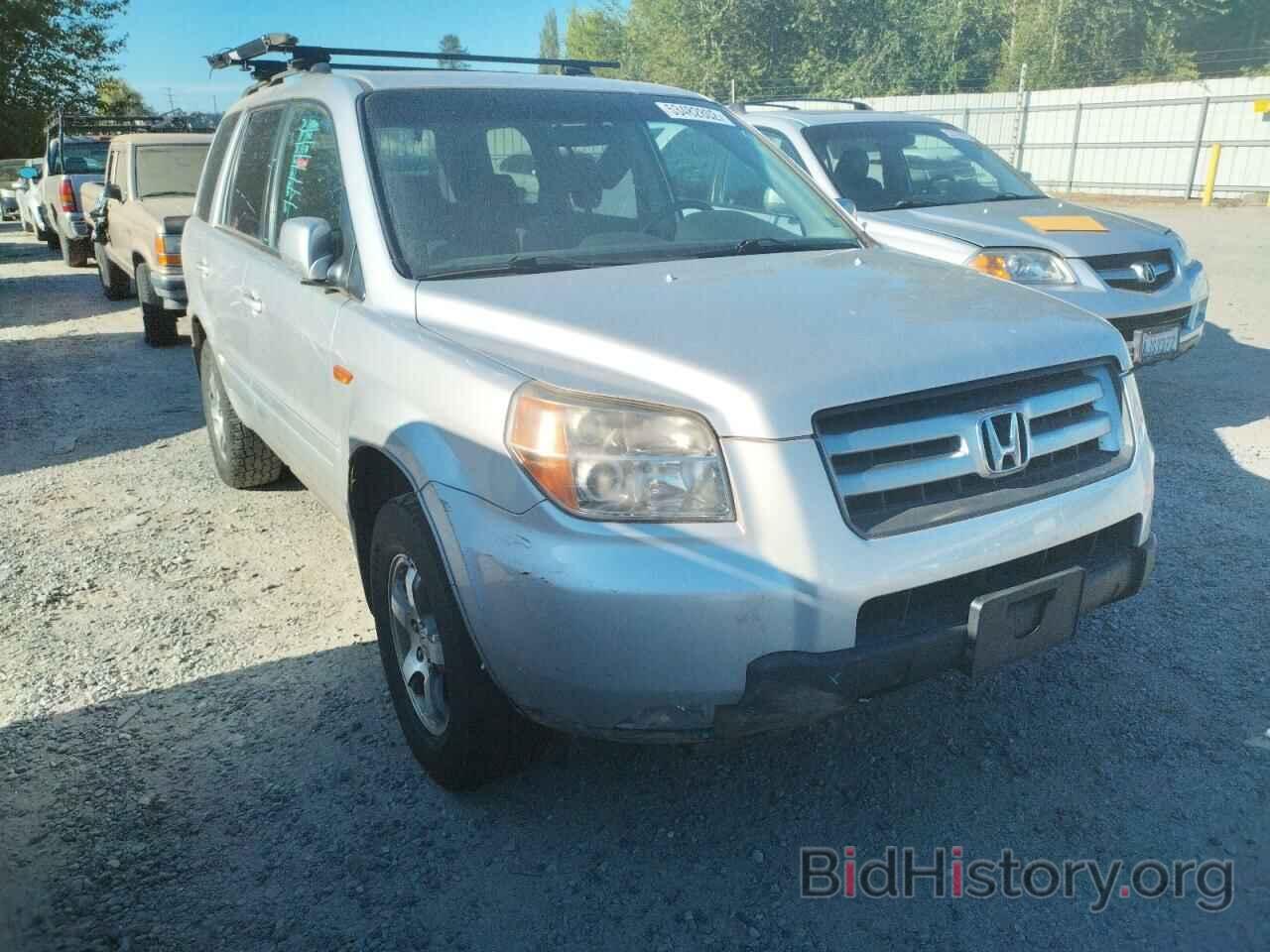 Photo 5FNYF18358B018917 - HONDA PILOT 2008