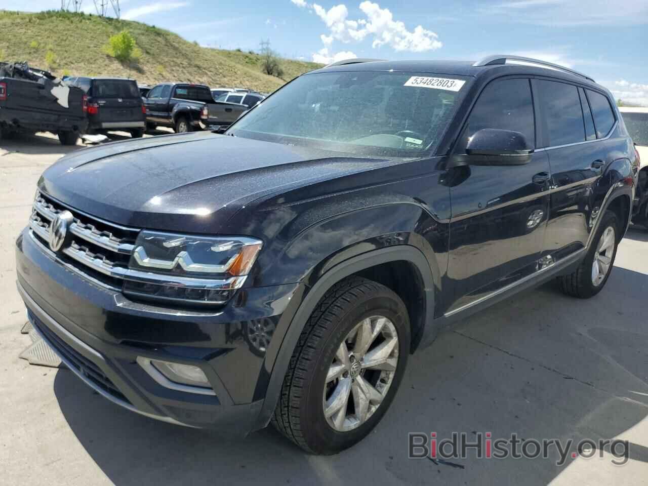 Photo 1V2MR2CA1JC504823 - VOLKSWAGEN ATLAS 2018