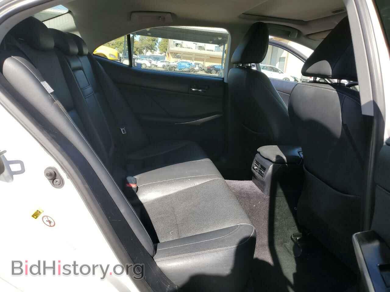 2014 LEXUS IS - VIN: JTHBF1D29E5039462 - Фото 10